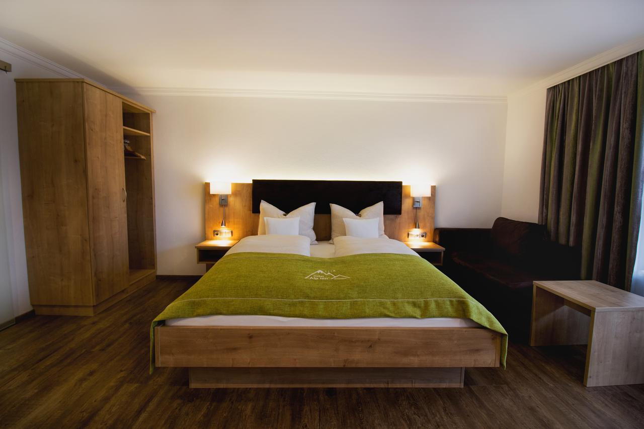רוהפולדינג Hotel Alp Inn - Chiemgaukarte Inclusive מראה חיצוני תמונה