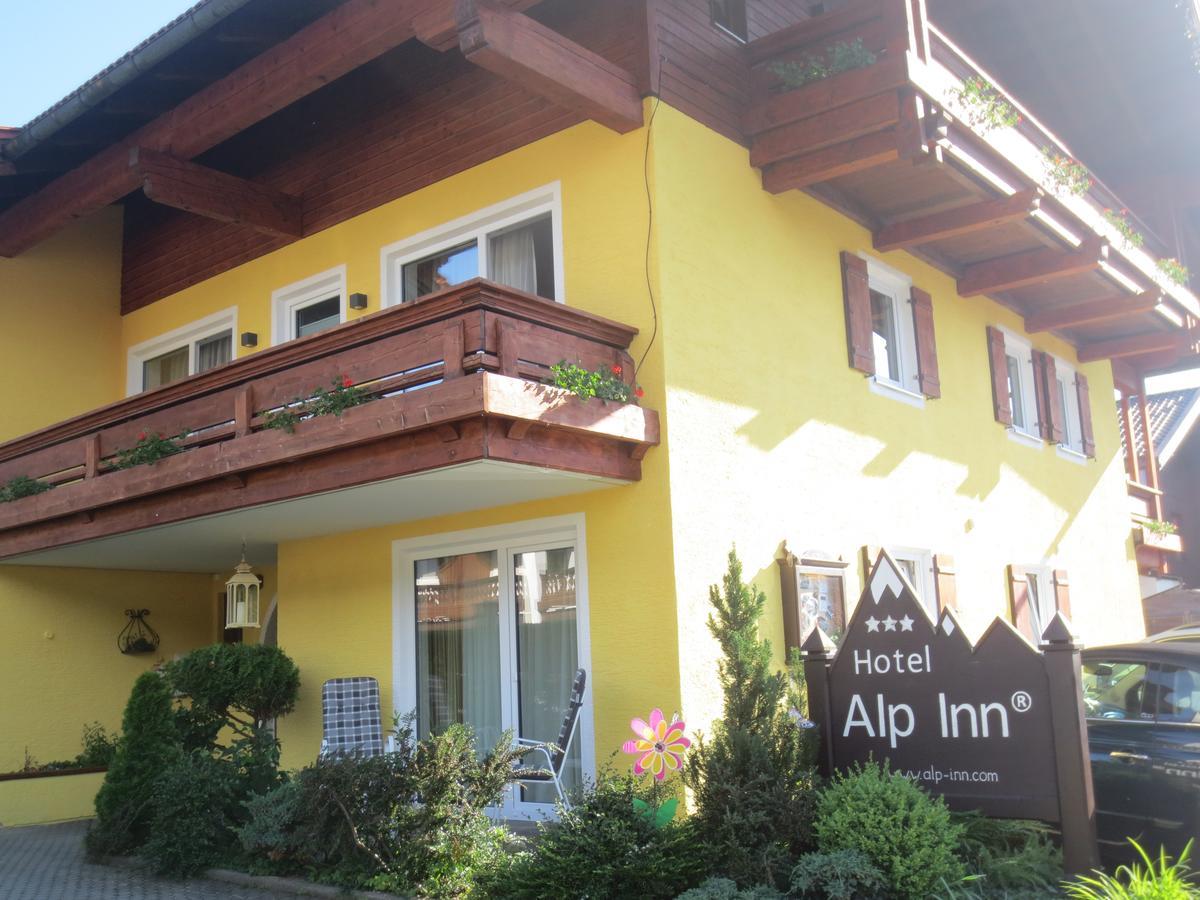 רוהפולדינג Hotel Alp Inn - Chiemgaukarte Inclusive מראה חיצוני תמונה